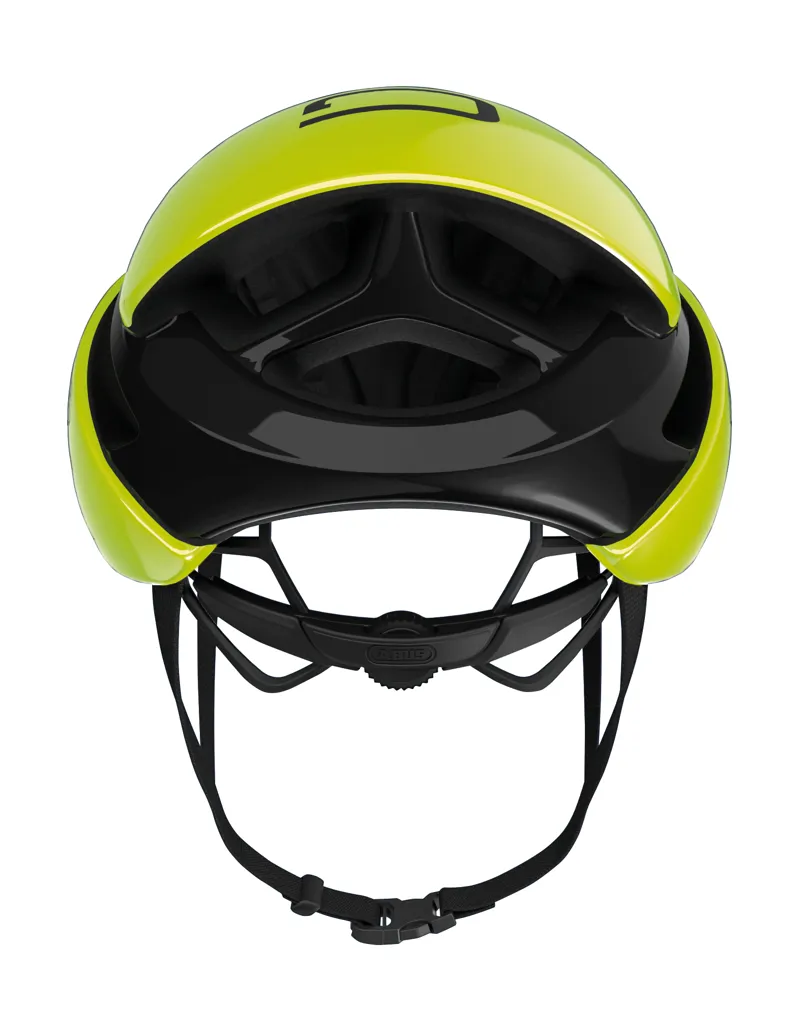 Abus GameChanger Road Cycling Helmet -Yellow 2 Abus GameChanger Road Cycling Helmet -Yellow - Image 2