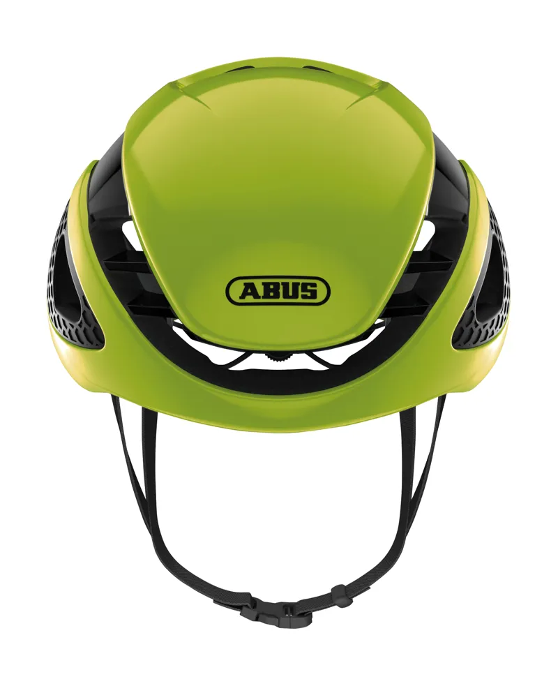 Abus GameChanger Road Cycling Helmet -Yellow 1 Abus GameChanger Road Cycling Helmet -Yellow