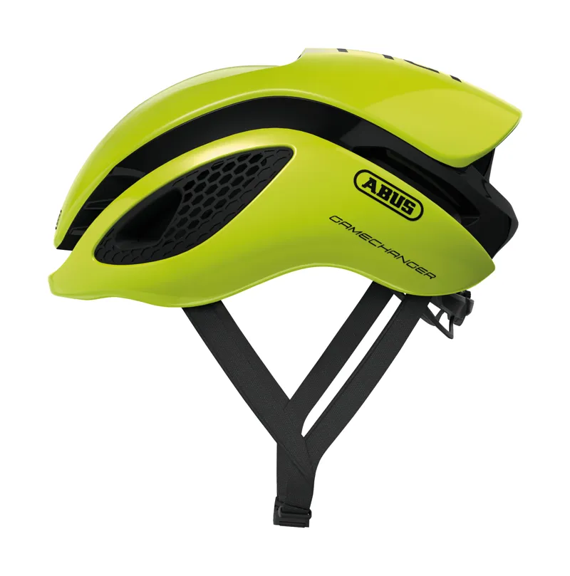 Abus GameChanger Road Cycling Helmet -Yellow 3 Abus GameChanger Road Cycling Helmet -Yellow - Image 3