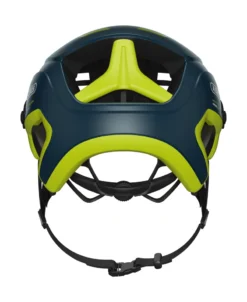 Abus MonTrailer MTB Helmet - Blue 6 Abus MonTrailer MTB Helmet - Blue -Cycle Fix 78141 montrailer midnightblue rear