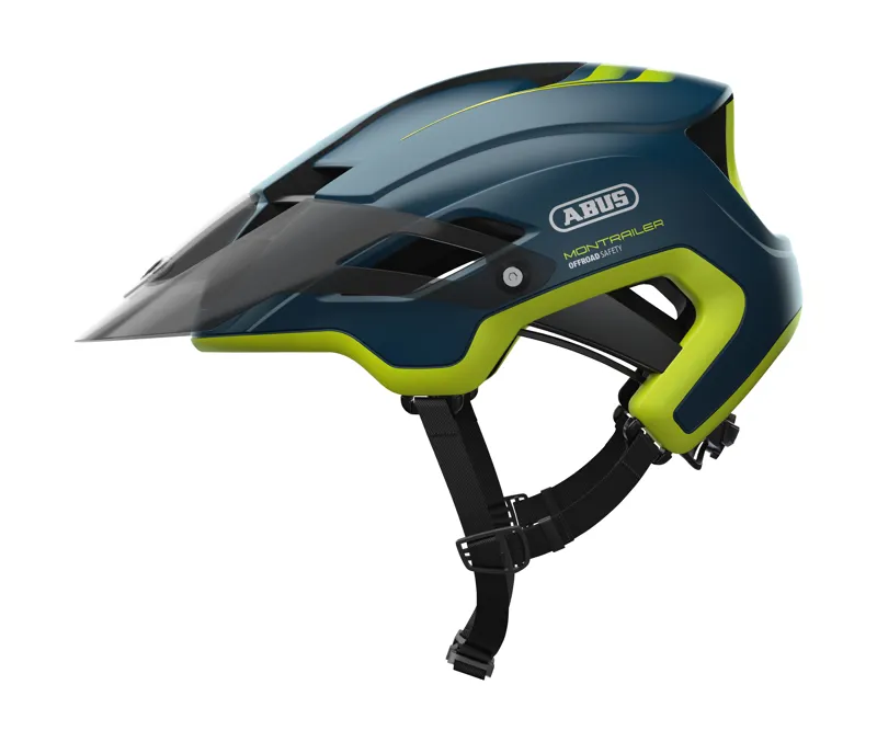 Abus MonTrailer MTB Helmet - Blue 1 Abus MonTrailer MTB Helmet - Blue