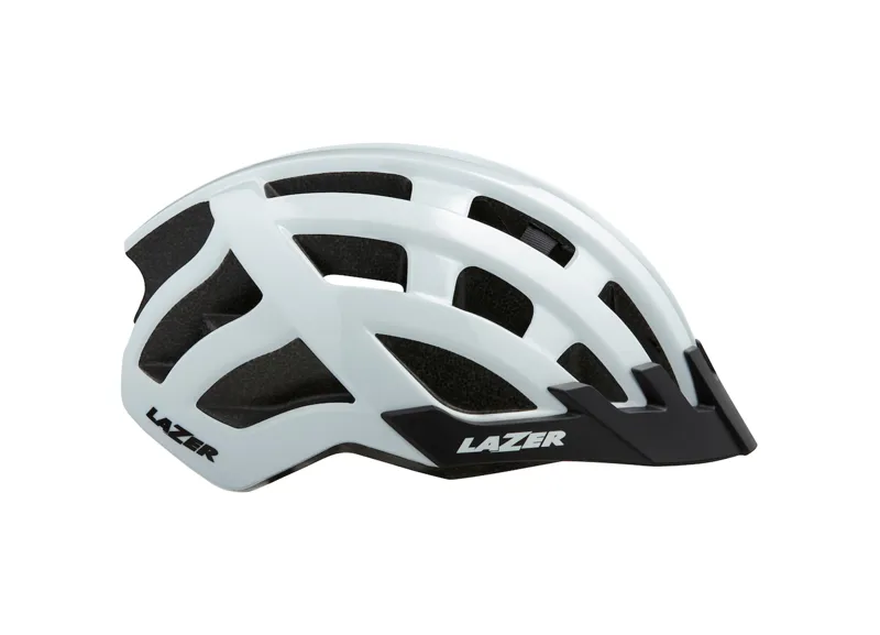 Lazer Compact Urban Helmet - 54 - 61cm - White 5 Lazer Compact Urban Helmet - 54 - 61cm - White - Image 5
