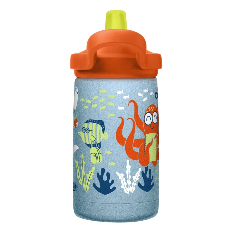 Camelbak Eddy+ 350ml SST Insulated B2S LTD Kids Water Bottle - Fish 5 Camelbak Eddy+ 350ml SST Insulated B2S LTD Kids Water Bottle - Fish - Image 5