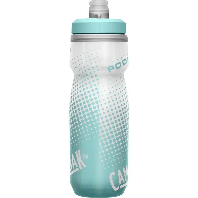 Camelbak Podium Chill Insulated 600ml Water Bottle - Teal Dot 2 Camelbak Podium Chill Insulated 600ml Water Bottle - Teal Dot - Image 2