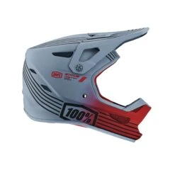 100 Percent Status Full Face MTB Helmet - Topenga Red/White 17 100 Percent Status Full Face MTB Helmet - Topenga Red/White -Cycle Fix 80010 00007 2
