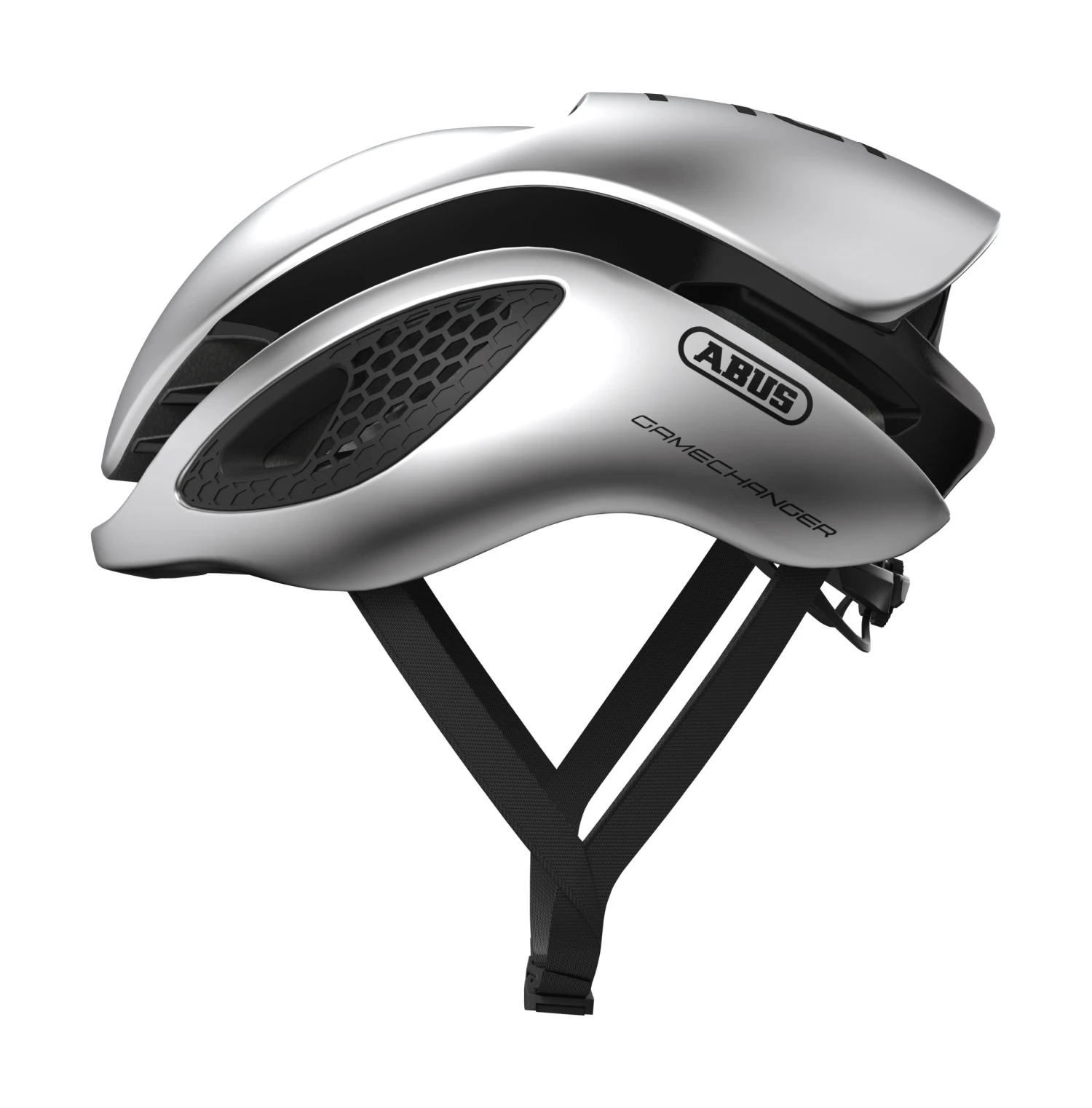 Abus GameChanger Road Cycling Helmet -Yellow 5 Abus GameChanger Road Cycling Helmet -Yellow - Image 5