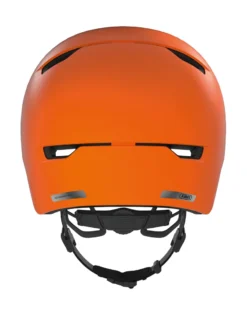 Abus Scraper 3.0 Urban Helmet - Orange -Cycle Fix 81766 scraper3.0 signalorangem rear