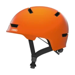 Abus Scraper 3.0 Urban Helmet - Orange -Cycle Fix 81766 scraper3.0 signalorangem side
