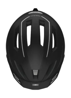 Abus Pedelec 2.0 Urban Helmet - Black 8 Abus Pedelec 2.0 Urban Helmet - Black -Cycle Fix 81919 pedelec2.0 velvetblack top