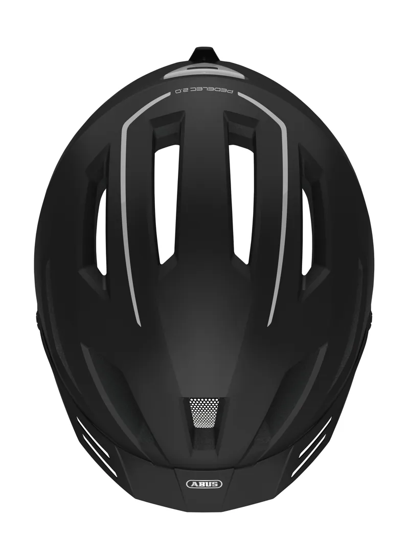 Abus Pedelec 2.0 Urban Helmet - Black 4 Abus Pedelec 2.0 Urban Helmet - Black - Image 4