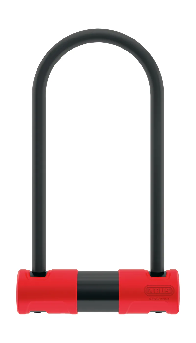 Abus Alarm 440A D-Lock - Sold Secure Silver - 230mm 1 Abus Alarm 440A D-Lock - Sold Secure Silver - 230mm