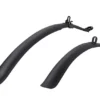 Giant Speedshield Tour Clip-On Mudguards - Black - 700c X 35-45c