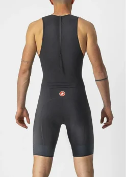 Castelli Core Spr-Oly Men's Sleeveless Tri Suit - Black