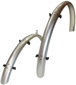 Oxford 700c Hybrid Mudguard Set - 700 X 46mm -Cycle Fix 88753 304905 1 supersize