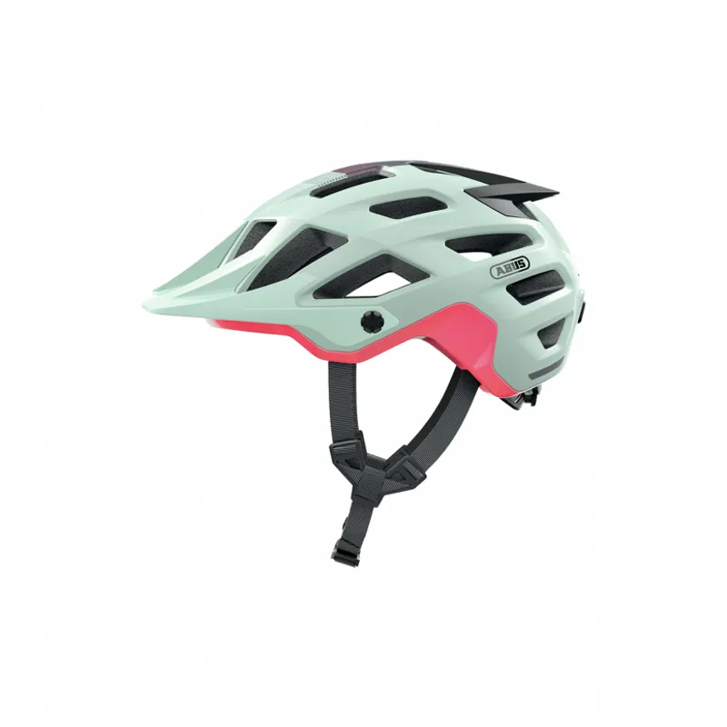 Abus Moventor 2.0 MTB Helmet - Mint Green 4 Abus Moventor 2.0 MTB Helmet - Mint Green - Image 4