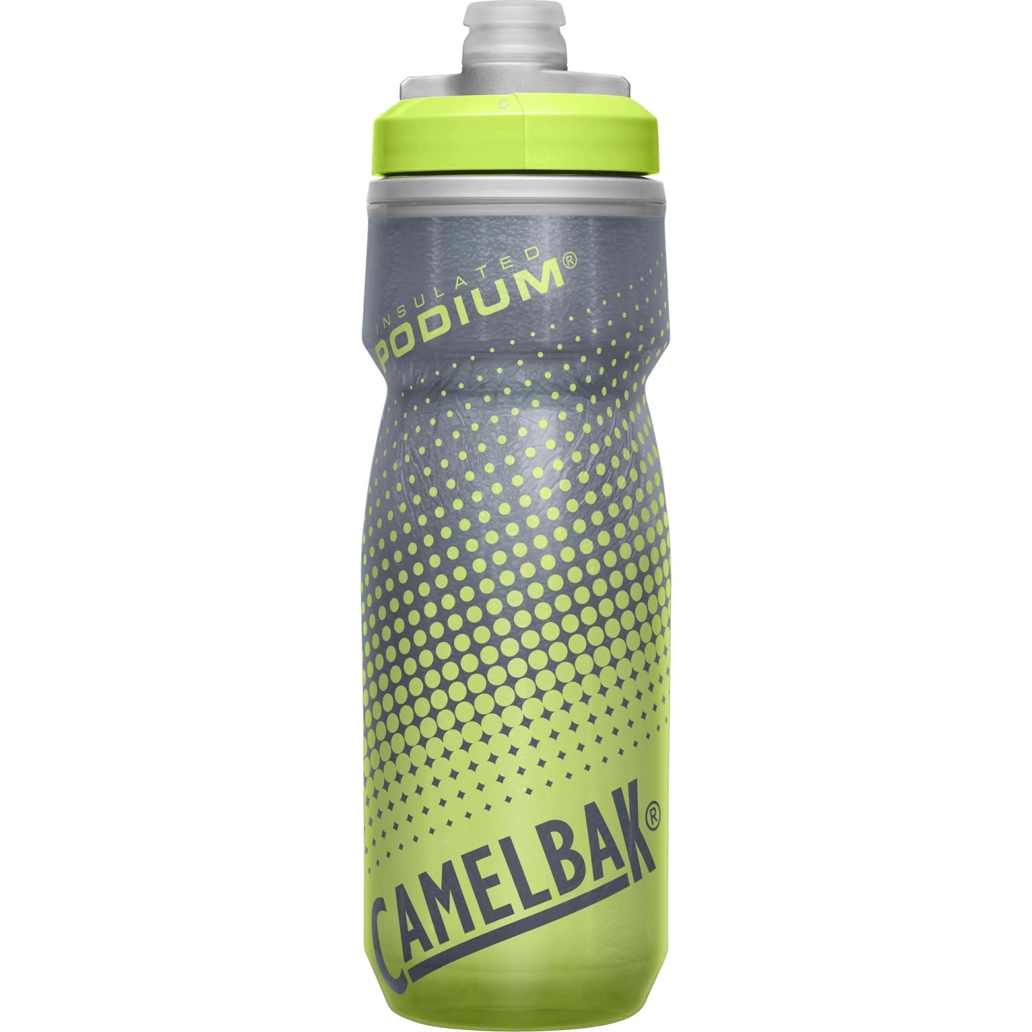 Camelbak Podium Chill Insulated 600ml Water Bottle - White/Black 13 Camelbak Podium Chill Insulated 600ml Water Bottle - White/Black - Image 13