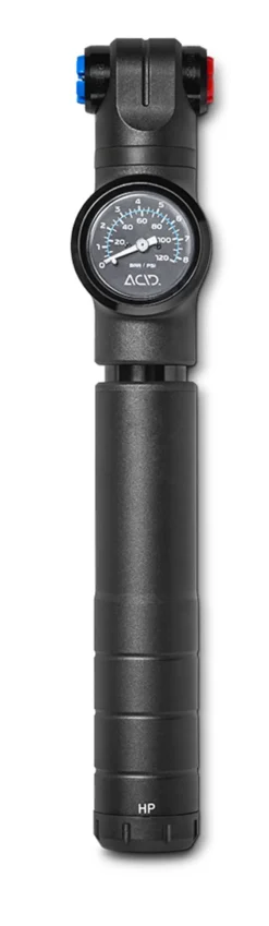 Cube Acid Race Dual Mini Pump - Black