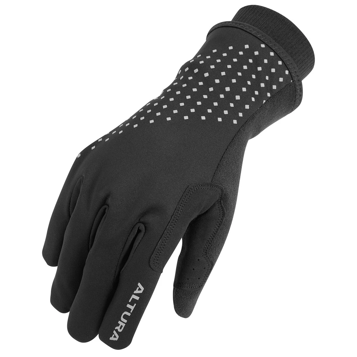 Altura Nightvision Insulated Waterproof Long Finger Gloves - Grey 2 Altura Nightvision Insulated Waterproof Long Finger Gloves - Grey - Image 2