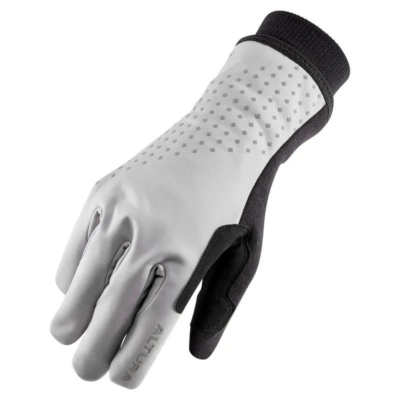 Altura Nightvision Insulated Waterproof Long Finger Gloves - Grey 4 Altura Nightvision Insulated Waterproof Long Finger Gloves - Grey - Image 4
