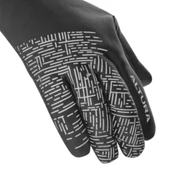 Altura Polartec Waterproof Long Finger Gloves - Black