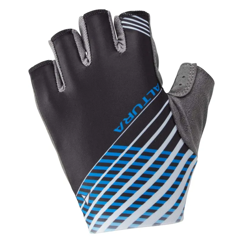 Altura Club Mitts - Black/Blue 3 Altura Club Mitts - Black/Blue - Image 3