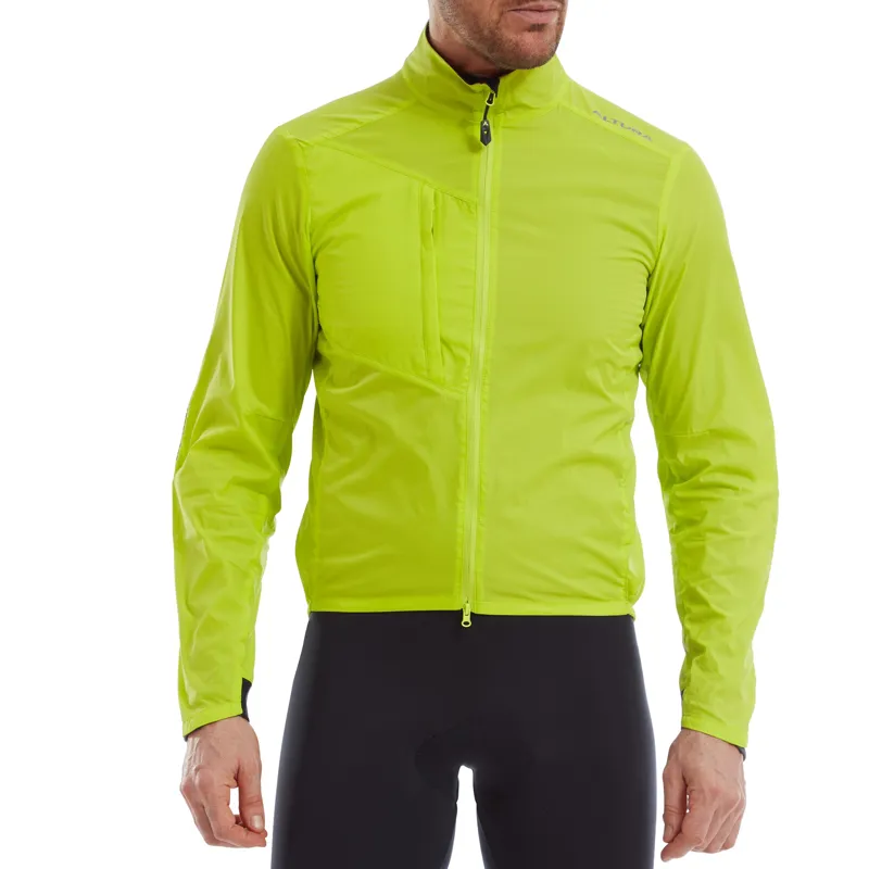 Altura Airstream Windproof Men's Jacket - Lime 1 Altura Airstream Windproof Men's Jacket - Lime