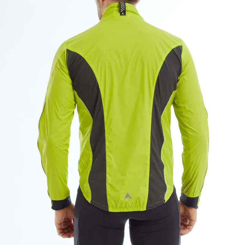 Altura Airstream Windproof Men's Jacket - Lime 2 Altura Airstream Windproof Men's Jacket - Lime - Image 2