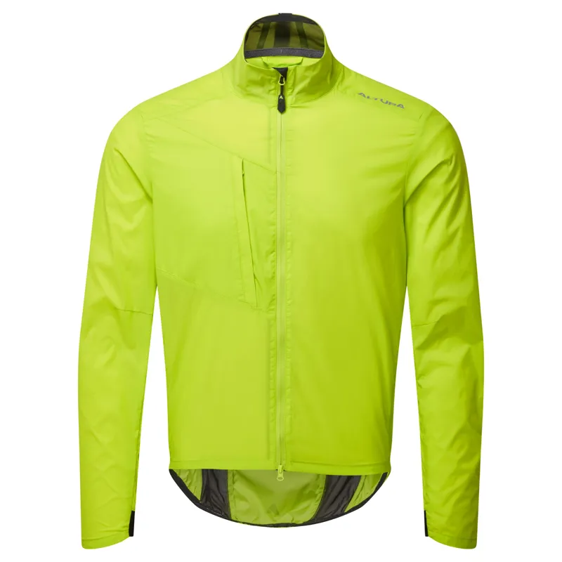 Altura Airstream Windproof Men's Jacket - Lime 4 Altura Airstream Windproof Men's Jacket - Lime - Image 4