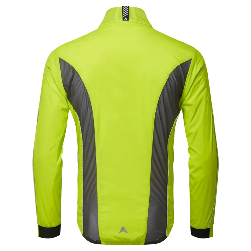 Altura Airstream Windproof Men's Jacket - Lime 3 Altura Airstream Windproof Men's Jacket - Lime - Image 3