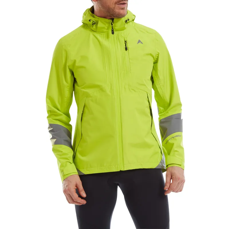 Altura Nightvision Typhoon Waterproof Men's Jacket - Lime 5 Altura Nightvision Typhoon Waterproof Men's Jacket - Lime - Image 5