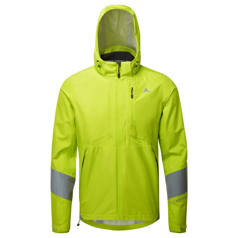 Altura Nightvision Typhoon Waterproof Men's Jacket - Lime 4 Altura Nightvision Typhoon Waterproof Men's Jacket - Lime - Image 4