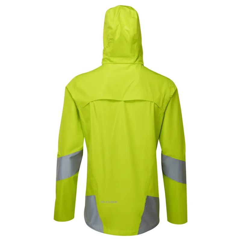 Altura Nightvision Typhoon Waterproof Men's Jacket - Lime 2 Altura Nightvision Typhoon Waterproof Men's Jacket - Lime - Image 2