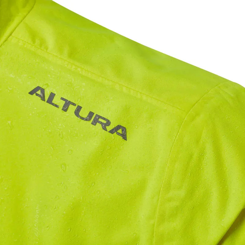 Altura Nevis Nightvision Men's Waterproof Jacket - Yellow 4 Altura Nevis Nightvision Men's Waterproof Jacket - Yellow - Image 4