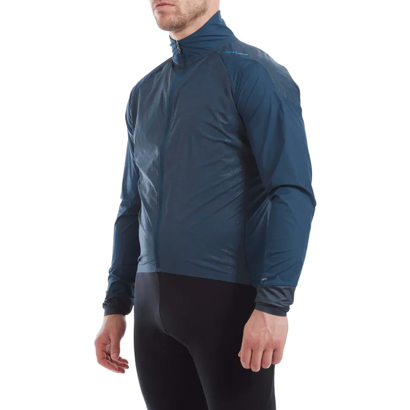 Altura Icon Rocket Packable Windproof Men's Jacket - Navy 1 Altura Icon Rocket Packable Windproof Men's Jacket - Navy