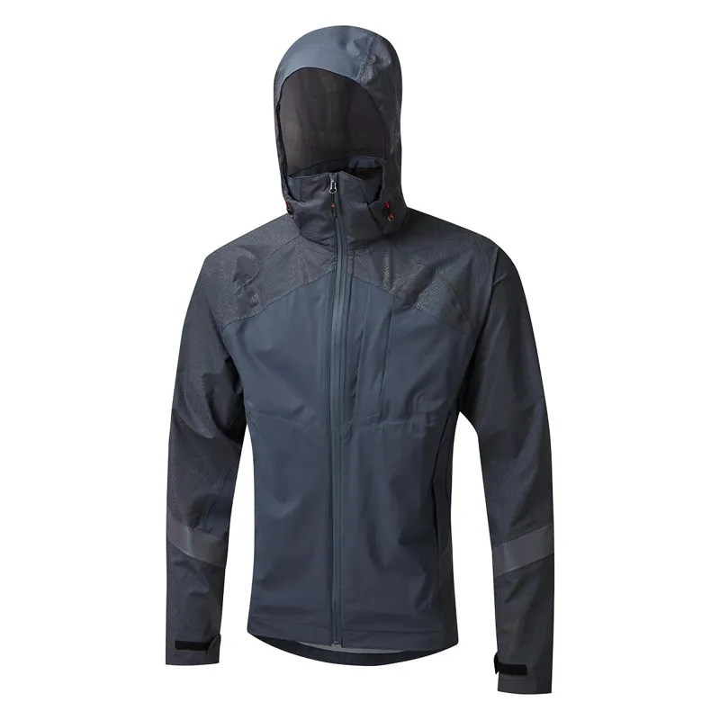 Altura Nightvision Hurricane Waterproof Jacket - Navy 2 Altura Nightvision Hurricane Waterproof Jacket - Navy - Image 2