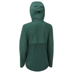 Altura Esker Women's Packable Waterproof Jacket - Dark Green -Cycle Fix AL22WESKER1GRN 2
