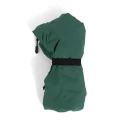 Altura Esker Women's Packable Waterproof Jacket - Dark Green -Cycle Fix AL22WESKER1GRN 6