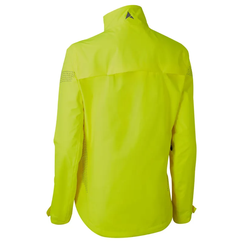 Altura Nevis Nightvision Women's Waterproof Jacket - Yellow 5 Altura Nevis Nightvision Women's Waterproof Jacket - Yellow - Image 5
