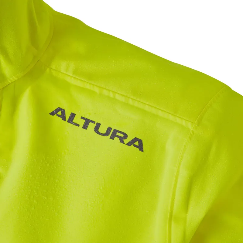 Altura Nevis Nightvision Women's Waterproof Jacket - Yellow 4 Altura Nevis Nightvision Women's Waterproof Jacket - Yellow - Image 4