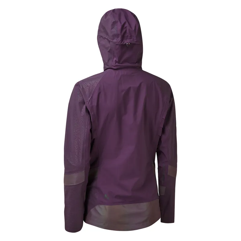 Altura Nightvision Hurricane Womens Waterproof Jacket - Purple 2 Altura Nightvision Hurricane Womens Waterproof Jacket - Purple - Image 2