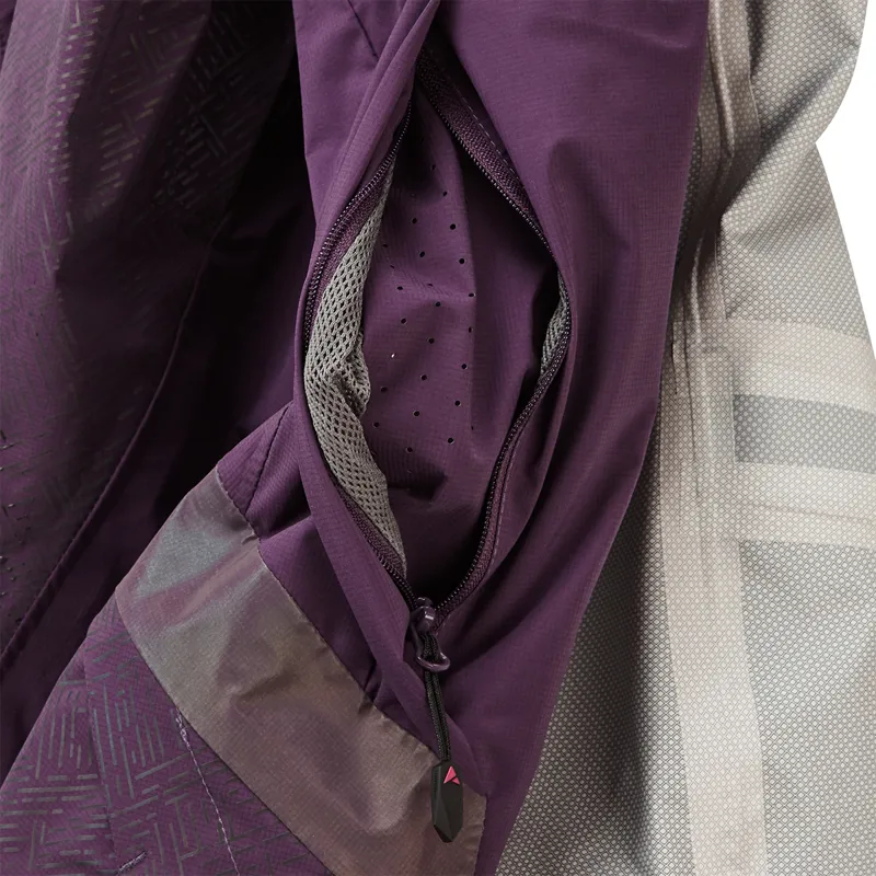 Altura Nightvision Hurricane Womens Waterproof Jacket - Purple 3 Altura Nightvision Hurricane Womens Waterproof Jacket - Purple - Image 3