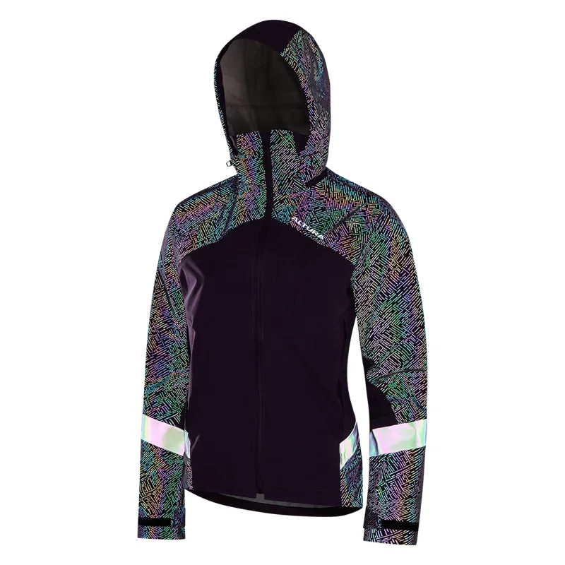 Altura Nightvision Hurricane Womens Waterproof Jacket - Purple 6 Altura Nightvision Hurricane Womens Waterproof Jacket - Purple - Image 6