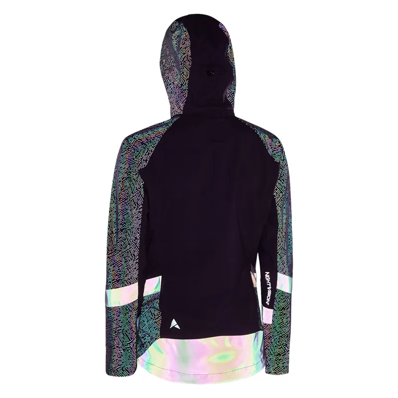 Altura Nightvision Hurricane Womens Waterproof Jacket - Purple 5 Altura Nightvision Hurricane Womens Waterproof Jacket - Purple - Image 5