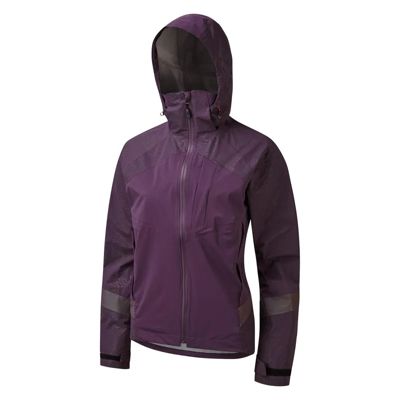 Altura Nightvision Hurricane Womens Waterproof Jacket - Purple 7 Altura Nightvision Hurricane Womens Waterproof Jacket - Purple - Image 7
