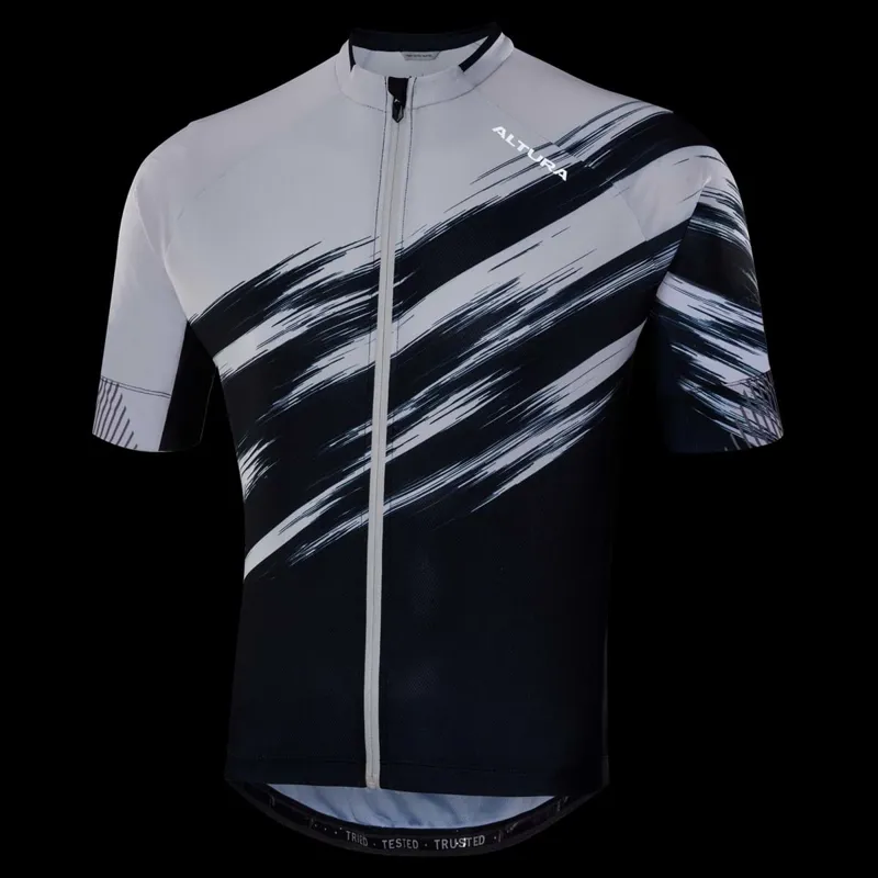 Altura Airstream Short Sleeve Jersey - Grey/Black 1 Altura Airstream Short Sleeve Jersey - Grey/Black