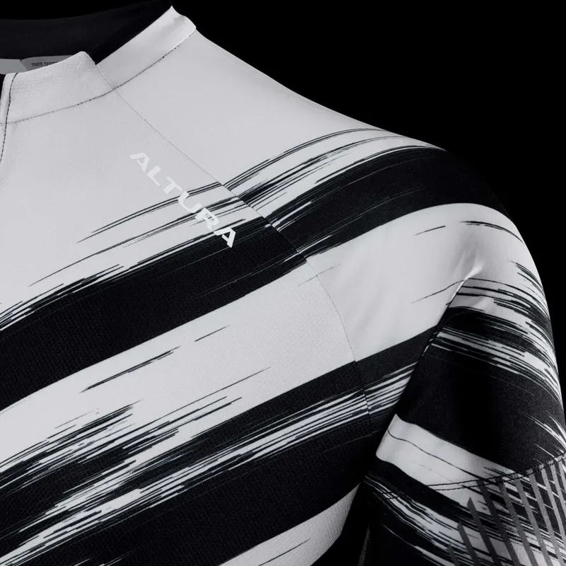 Altura Airstream Short Sleeve Jersey - Grey/Black 2 Altura Airstream Short Sleeve Jersey - Grey/Black - Image 2