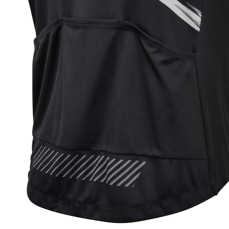 Altura Airstream Short Sleeve Jersey - Grey/Black 3 Altura Airstream Short Sleeve Jersey - Grey/Black - Image 3