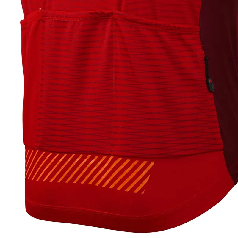 Altura Club Short Sleeve Jersey - Red/Maroon 7 Altura Club Short Sleeve Jersey - Red/Maroon - Image 7