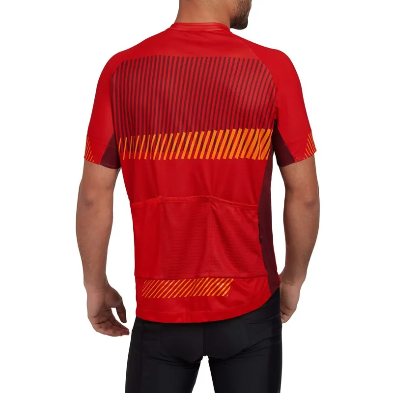Altura Club Short Sleeve Jersey - Red/Maroon 5 Altura Club Short Sleeve Jersey - Red/Maroon - Image 5