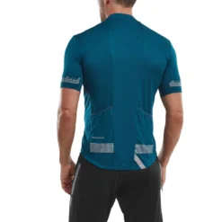 Altura Nightvision Men's Short Sleeve Jersey - Navy -Cycle Fix AL25MNVIS2 51428 04